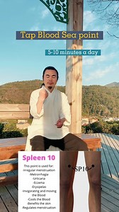 Tap Blood Sea point 5 to 10 minutes a day to improve women’s menstrual problems and itching caused by poor skin circulation. Please share it with everyone! | Back Pain Treatment | Facebook