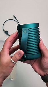 The Beosound Explore is a stylish portable speaker with a rugged and durable exterior. Its scratch-resistant and anodised aluminium shell makes it perfect for outdoor adventures. The sound is as premium as you’d expect from Bang & Olufsen with detailed customization available through the companion app. Available now for AED 1,065 from Asbis Middle East. #beosound #beosoundexplore #bangolufsen #bangandolufsen #bluetoothspeaker #portablespeaker #audio #audiophile #tech #technology #techworld #unbo