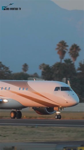 🤩beautiful ✈ Embraer Lineage 1000 [N783MM] Takeoff at Van Nuys #planespotting #euroaviationtv #bizjet #planespotter #embraer #privatejet #aviation #aviationdaily #aviationlovers | Euro Aviation TV