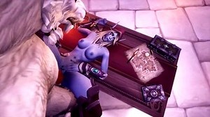 Werewolf Rams A Night Elf