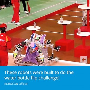 These robots can flip bottles perfectly. | Digital Trends