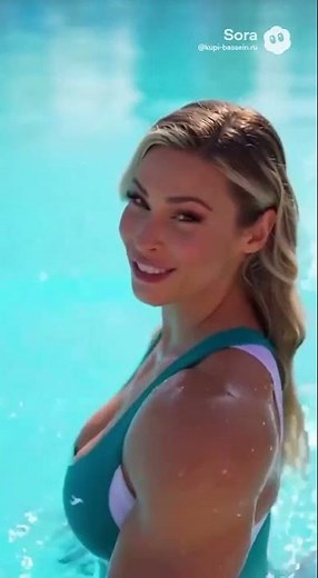 Когда сила и красота встречаются у бассейна! 💪💦 Kupi-Bassein.ru #плавание #фитнес