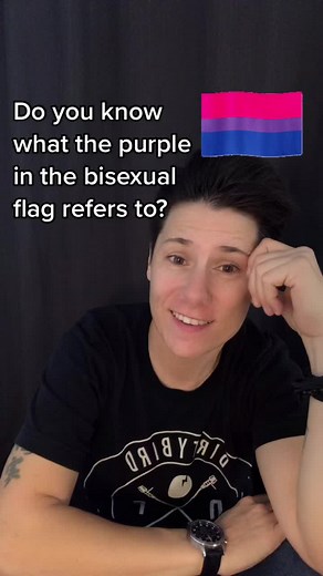 Meaning of Purple in Bisexual Flag Explained