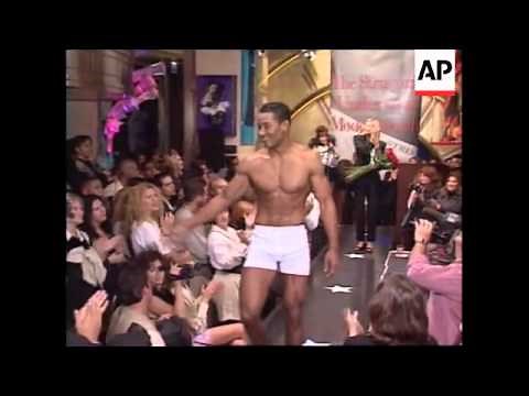 USA: NEW YORK: MALE UNDERWEAR MODELS