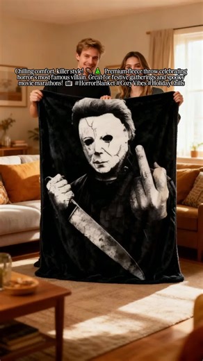 Michael Myers Blanket Lightweight Cozy Bed Blankets Soft Flannel Throw Blanket Fit Couch Sofa Suitable For All Season It is an excellent gift for children, family and friends Applies to Super soft decorative sofa/sofa/bedroom 60*80,30*40(baby ),40*50(kid #oversizedheatedblanket #cozyfleeceblanket #lisafrankblanket #diywearableblanket #oversizedcomforter #musthaveblanket #robloxthemedblanket #bobsburgersblanket #heatedwearableblanket #customblanket #Michael #Myers #Blanket #Couple #NewYearCozy #V