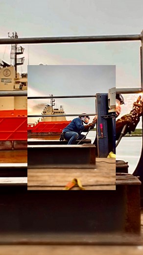 I welded. It helded. .. #weldernation #welderbabe #supportbluecollarmoms #didtyhandscleanmoney #bluecollarbabe #skipcollegepickatrade #officiallivtaylor #livtaylordodge #pipelinerscloud #shipyardwelder #offshore | Liv Taylor Dodge