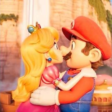 Mario Bros: Mario & Princess Peach Can’t Stop Kissing! 😘 (Parody)
