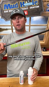 1.2K views · 15 reactions | Tired of the same ole thread wraps? Try getting funky with ProSeal or VIVID Color Preservers over ProWrap nylon threads! #mudholetackle #customrods #builtnotbought See less | Mud Hole Custom Tackle | Facebook