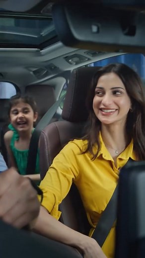 The Lane Trace Assist feature of the #InnovaHyCross takes safety to a whole new HY. It activates a host of sensors and cameras to keep your car centred in your lane, ensuring that you are safe and sound on every journey. #ToyotaIndia #Awesome #MyNewHy #AnandToyota | Anand Toyota