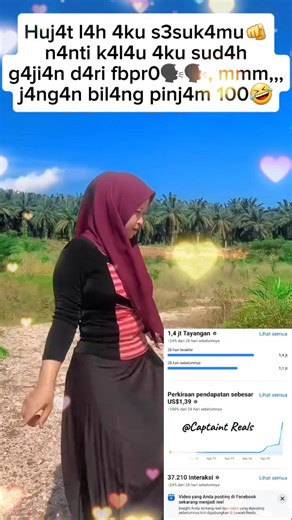 Jum'at ceria, Tak usa di dengerin omongan org Yg begini yg begono, jlni saja dgn santai Nanti mereka juga akan sadar sendiri #fypreel #sksd #fidioasik #semuaorang #publik | Emi Sartika