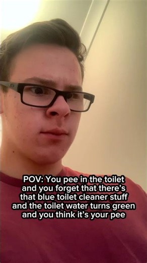 POV: You pee in the toilet… #funny #shortvideos #shorts #comedy #viralvideo #relatable #haha #lol