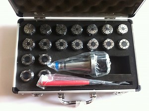 [Hot Item] 18 Pieces Er Spring Collet and Chuck Set