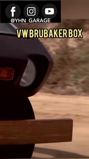 VOLKSWAGEN BRUBAKER BOX #brubaker #fusca #vocho #AIRCOOLED #volkswagen #vw #empi #vwescarabajo #fibradevidro | YHN Garage