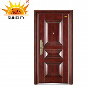 Stainless Steel Sheet Security Front Door