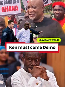 10K views · 287 reactions | Bring Ken back to Ghana | Showdown Trends | Facebook