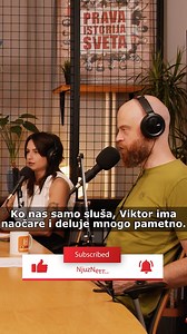 1.2K views · 18 reactions | Još novina u Njuz Podkastu + zašto Šone ide u teretanu? Ceo podkast na linku: https://www.youtube.com/watch?v=Z4lFtQxKaMo | Njuz.net | Facebook