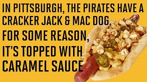 On National Hot Dog Day, we look at some of the craziest hot dogs you can find in a ballpark. | Sports Illustrated