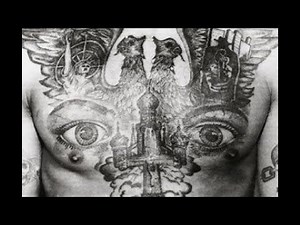 [RareHistoryPhoto]The coded world of Russian criminal tattoos, 1960-1990