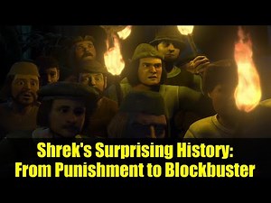Shrek's Surprising History: From Punishment to Blockbuster