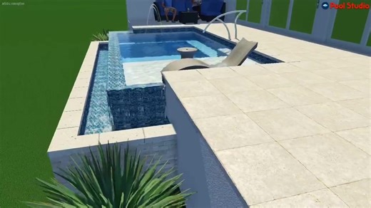 1K views · 32 reactions | ‍Cambiando el juego de cómo son las piscinas en Puerto Rico. Ya nos aburrimos de las piscinas comunes con solo retornos, skimmer y main drain. Los infinity pool son de mis efectos favoritos para una piscina. Debes tomar en consideración que la caída de agua representa evaporación constante. Mientras más largo el infinity, más agua se evapora.  hablaaa claroooooo ¿que opinas? ¿ o ? | Falcon Pools PR | Facebook