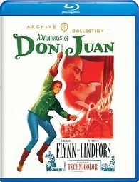 Adventures of Don Juan Blu-ray (Warner Archive Collection)