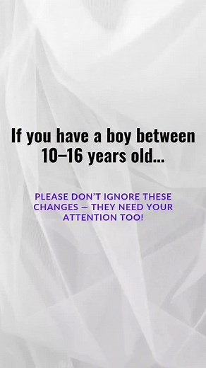 133K views · 2.4K reactions | ✨ If you have a boy aged 10 to 16...