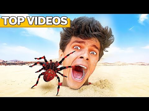 Facing EXTREME FEARS CHALLENGE! | Brent Rivera