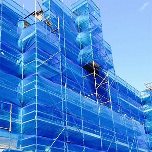 [Hot Item] Safety Net Construction HDPE Scaffolding Debris Netting