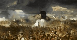 La bataille de Waterloo, 18 juin 1815