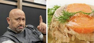 Chef Cătălin Scărlătescu, rețeta pas cu pas pentru cea mai bună piftie de porc