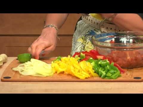 PORK TENDERLOIN FAJITAS with EZEKIEL TORTILLAS | Taste of Change E69 | Fajitas | Tortillas Sprouted