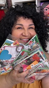 1.2K views · 55 reactions | Check out these card kits I made for my cousins as we make our way to Spain. I thought it would be fun to do a little non-messy craft project on the plane! | Crafty Chica by Kathy Cano-Murillo | Facebook