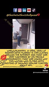 Rapper #keithmurray doesn’t seem well in this video circulating the internet | The Chat With Miss Hollywood | Facebook