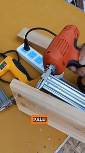 164K views · 501 reactions | “Permudah pekerjaan furnitur Anda dengan Nail Gun Listrik. Cukup colok listrik, tekan, paku langsung terpasang rapi. Cocok untuk lemari, rak, kitchen set, dan pekerjaan kayu lainnya. Hemat waktu, hasil lebih presisi.” | Go Viral | Facebook