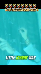10K views · 183 reactions | 藍Funniest Little Johnny Jokes藍 #TopTenList #jokes #funny #littlejohnnyjokes | FUNNY JOKES | Facebook