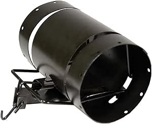 WCS Shorty Tube Squirrel Trap - Compact 7.5" x 4.5" Steel Tunnel Trap with Double-Torsion Spring - Zero Clearance Strike for Squirrels, Chipmunks & Rats - Professional Pest Control