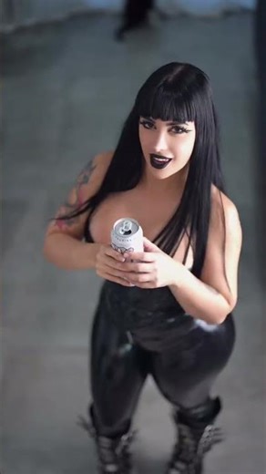 Pov: You ask the gothgirl to invite you 🖤🥹 #shorts