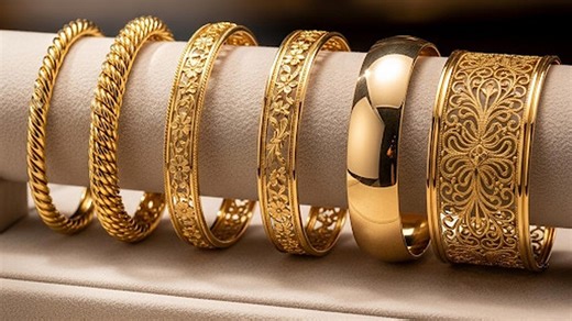 Rekomendasi 8 Gelang Emas Model Cuff 7 Gram Terbaru 2025, Desain Elegan