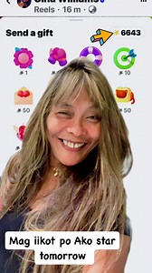 Make sure May icon kayo ng ⭐️ love y’all #blessings #merrychristmas #GinaWilliams53 #GinaWilliams #TeamKapitan #mamaghie #highlights #StarsEverywhere #everyone @highlight | Gina Williams