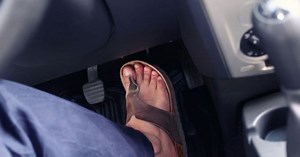 Do you drive in flip flops? It can void your insurance