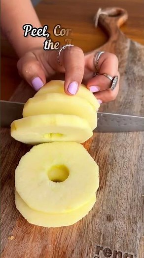 ✨Apple Donuts 🍎✨