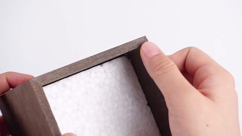 6 Sets Hydrangea Artificial Flowers Centerpieces with Wooden Planter Boxes and Real Touch Ivory White Hydrangea Table Centerpieces for Wedding Banquet Centerpieces Baby Shower Decorations