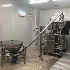 [Hot Item] Vertical Form Fill Seal Vffs Sachet Plastic Bag Fully Automatic Powder Servo Measuring Filling Packing Machine for Albumen Powder/Protein Powder