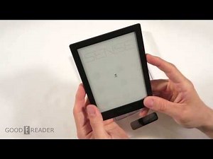 Pocketbook Sense Unboxing