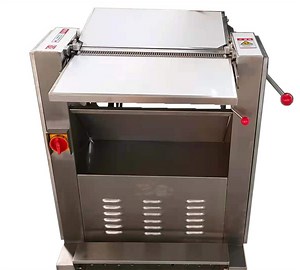 [Hot Item] Solid and Durable Nsqp-500 Skinning Machine a Machine That Remove Skin