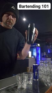 Bartending 101. How to make a Bomb Ass Vegas Bomb at Aspen Tavern. Love yall, Where's Your Ass Been | Thomas Leslie