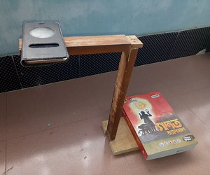 Camera Stand for Overhead Photography/Recording