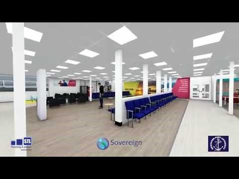 Newhaven Ferry Terminal Walkthrough