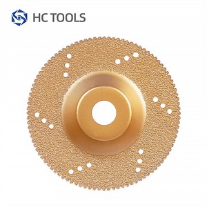 [Hot Item] Vacuum Brazed Diamond Cup Disc Wheel for Marble Granite Ceramic Quartz Cutting and Grinding