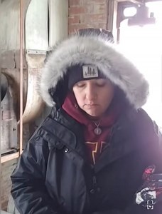 Amy connects with a spirit at Indiana State Sanatorium. | The Paranormal Couple